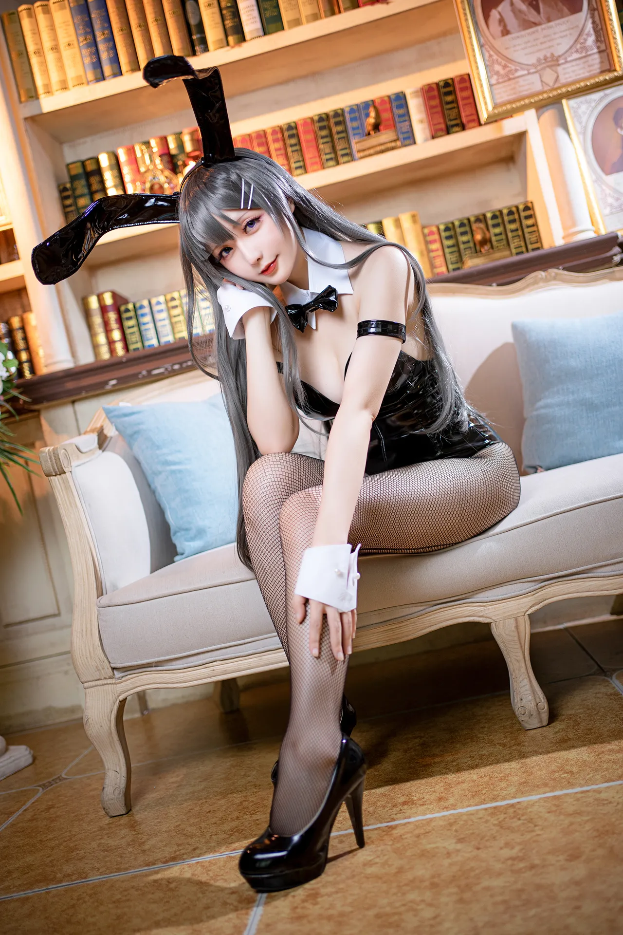 星之迟迟 - 樱岛麻衣兔女郎-erohere4.webp